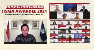 Departure Ceremony for IISMA Awardees 2021